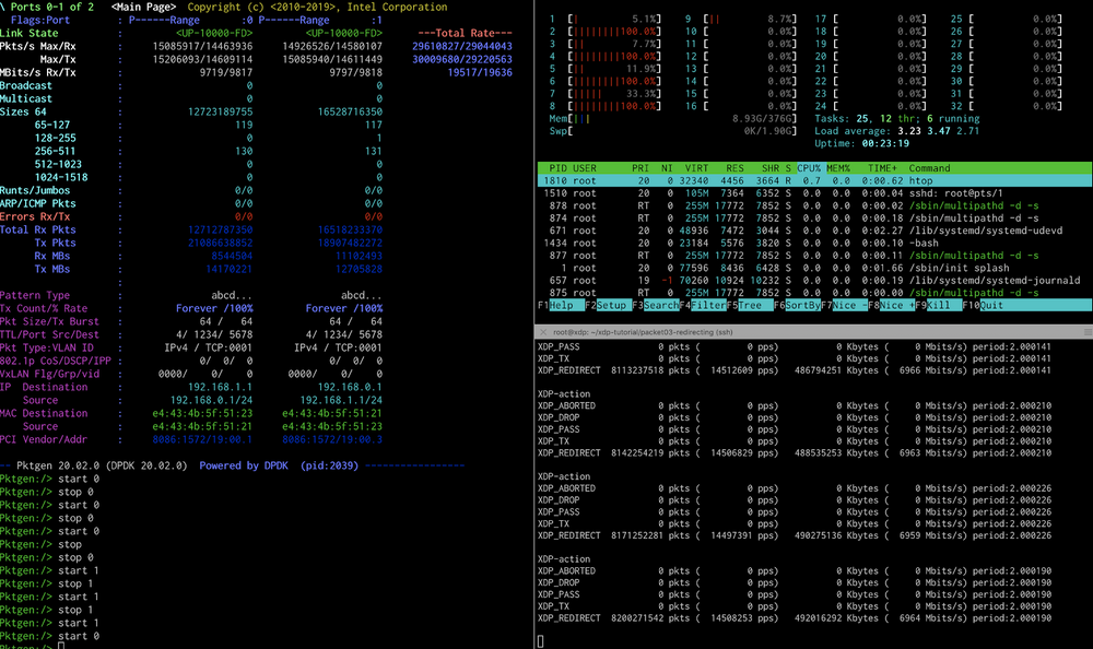 Building an XDP (eXpress Data Path) based BGP peering router